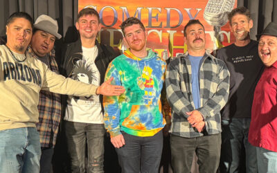 We closed out 2024 with two amazing shows Comedy Heights at Lestat’s on Adams Ave.