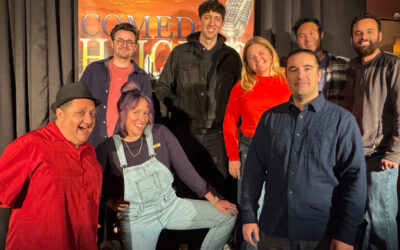 Great weekend of shows at Comedy Heights at Lestat’s on Adams Ave.