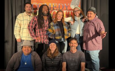 Sam Demaris killed it this past weekend at Comedy Heights at Lestat’s on Adams Ave.