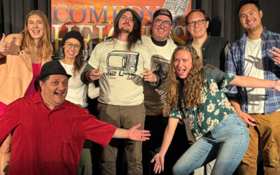 Incredible weekend of shows at Comedy Heights at Lestat’s on Adams Ave.