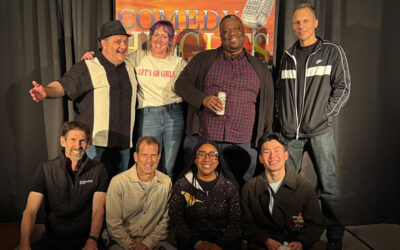 We had an amazing weekend of shows at Comedy Heights at Lestat’s on Adams Ave.
