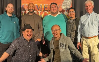 Phenomenal weekend of shows at Comedy Heights at Lestat’s on Adams.