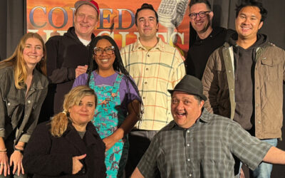 We had a hilarious weekend of shows at Comedy Heights at Lestat’s on Adams Ave.