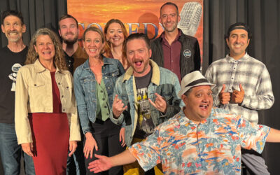 Great weekend of shows at Comedy Heights at Lestat’s on Adams Ave.