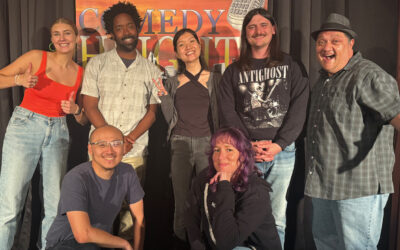 Great weekend of shows at Comedy Heights at Lestat’s on Adams Ave.