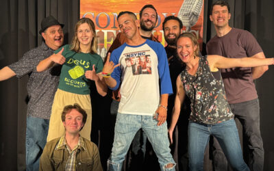 We had a fantastic weekend of shows at Comedy Heights at Lestat’s on Adams Ave.