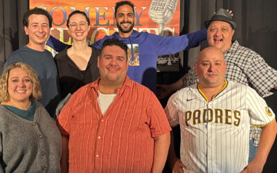We had a great weekend of shows at Comedy Heights at Lestat’s on Adams Ave.