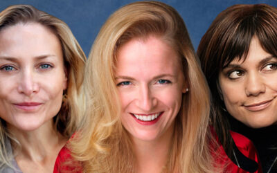 This weekend we bring you Maria Herman, Laura Hayden and Charlene Mae.