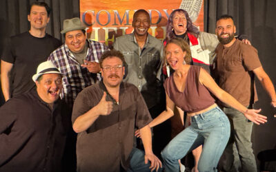 Great 4th of July weekend of shows at Comedy Heights at Lestat’s on Adams Ave!