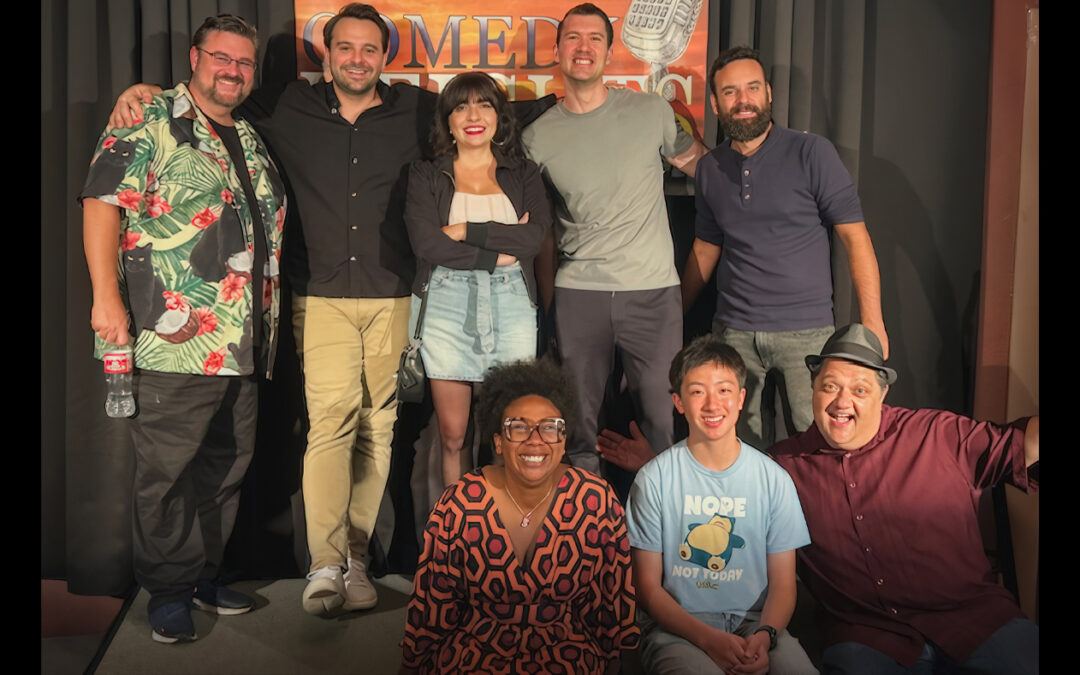 Fantastic weekend at Comedy Heights at Lestat’s on Adams Ave.