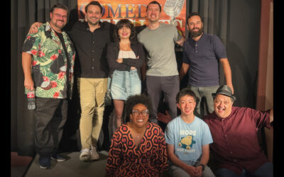 Fantastic weekend at Comedy Heights at Lestat’s on Adams Ave.