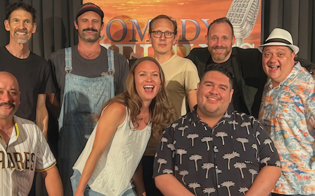 We had a hilarious weekend of shows at Comedy Heights at Lestat’s on Adams Ave.