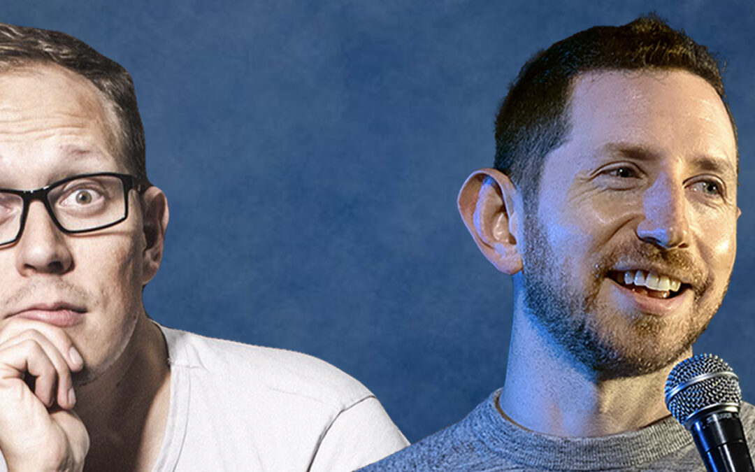 This weekend at Comedy Heights at Lestat’s on Adams Ave. we bring you Seth Lawrence and Josh Lanzet