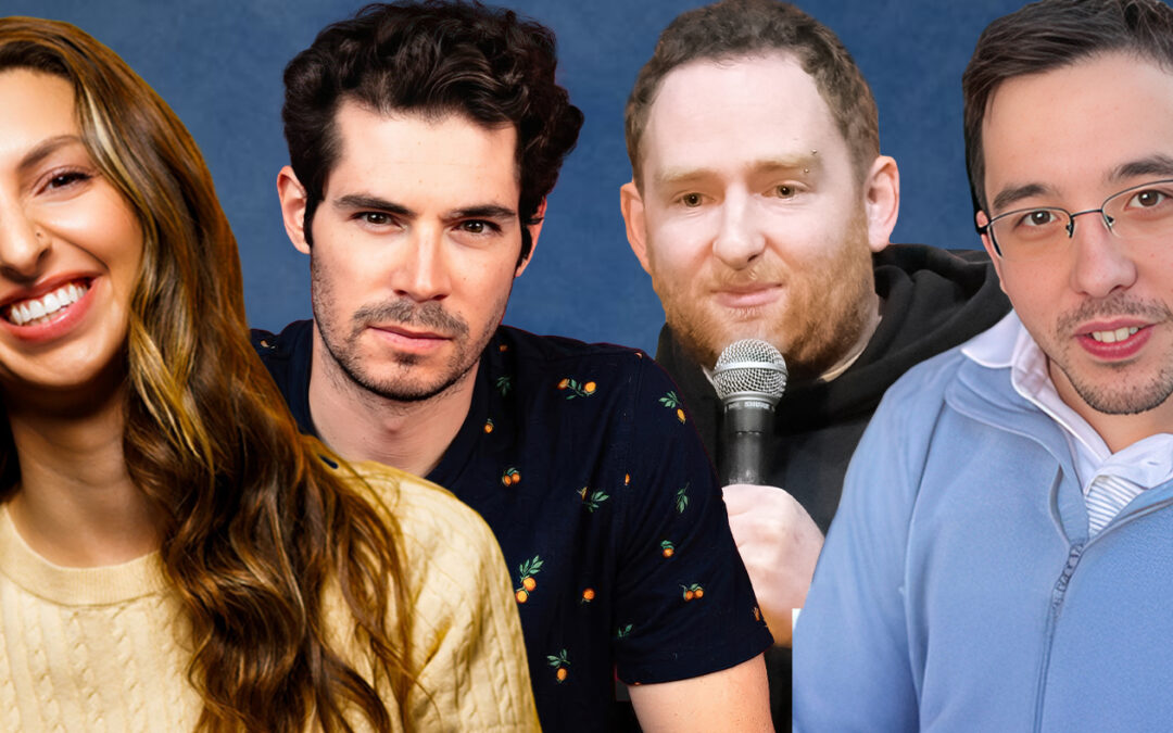 This weekend at Comedy Heights at Lestat’s on Adams Ave we bring you Katie K., Max Rosenblum, Jon Alcabes and Phillip Bramwell.