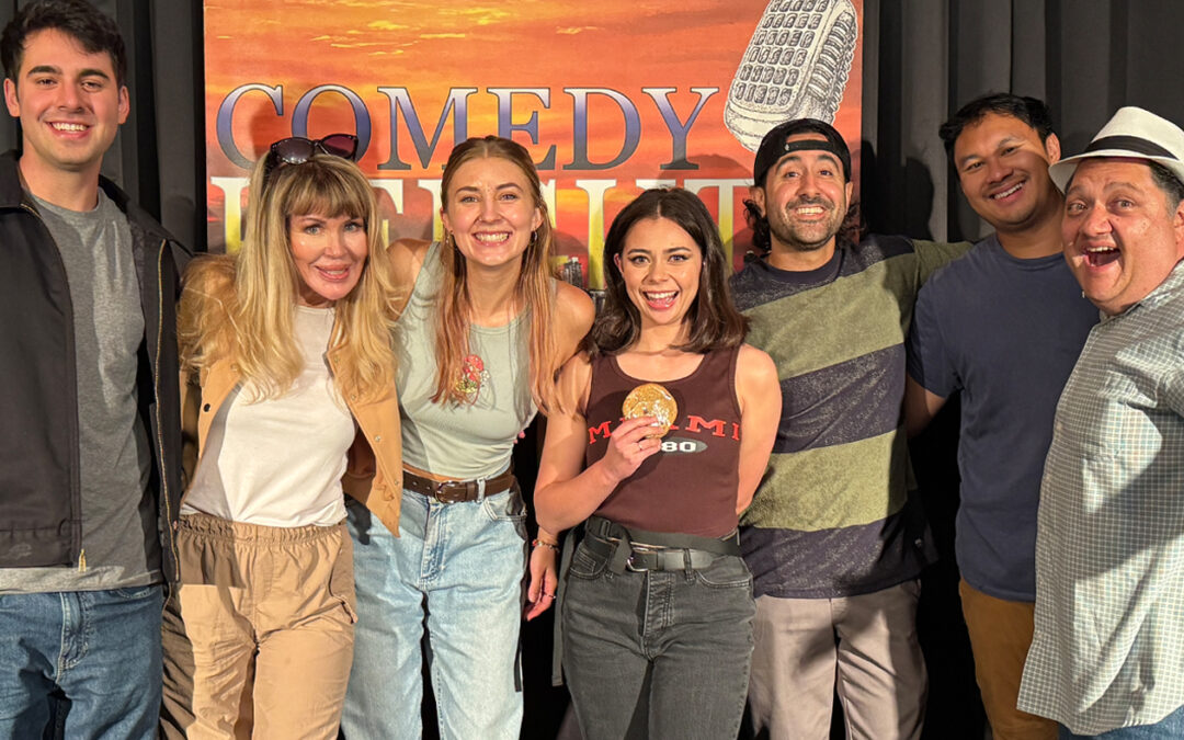 Fun weekend of shows at Comedy Heights at Lestat’s on Adams Ave.