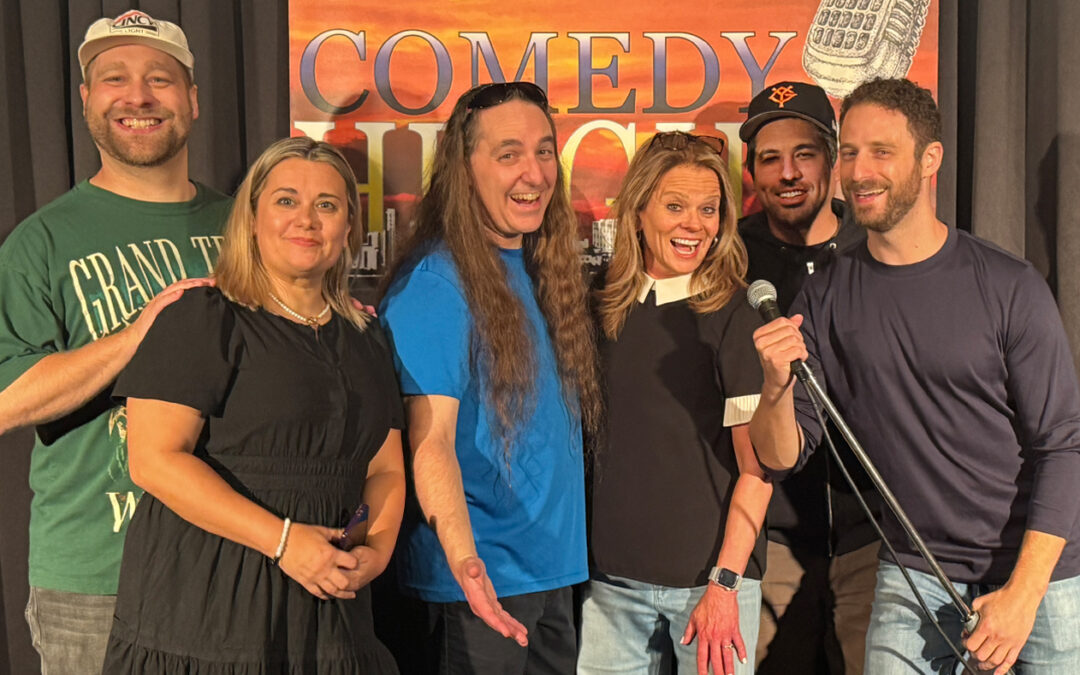 Great weekend of shows at Comedy Heights at Lestat’s on Adams Ave.
