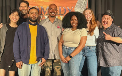 We had a blast this past Friday night with headliner Tavaris Smith.