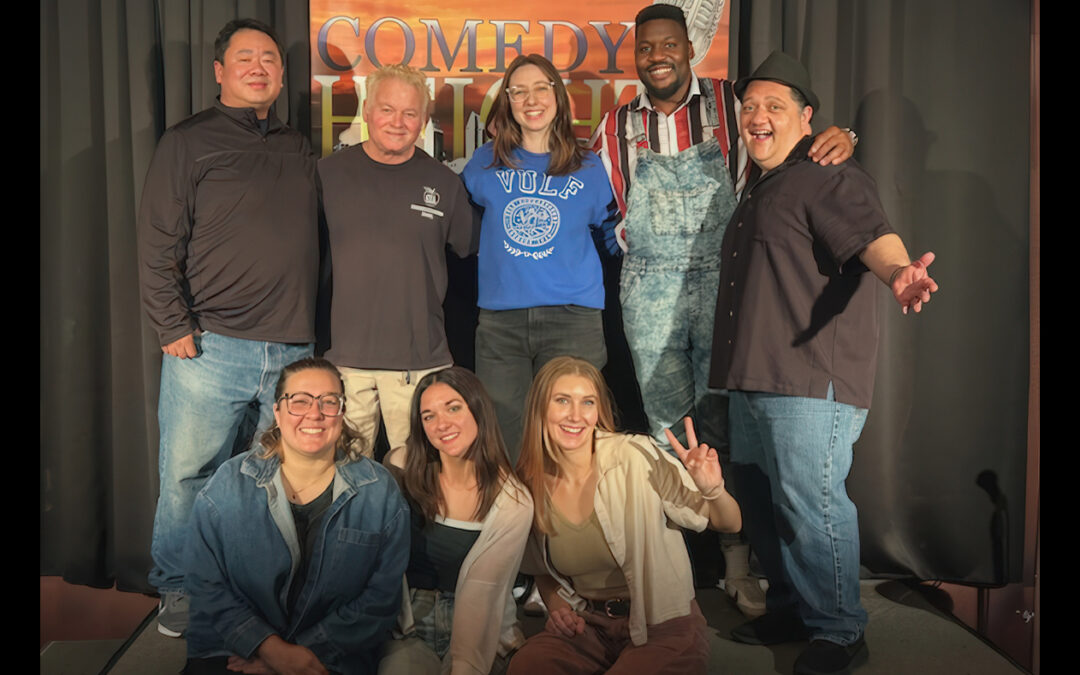 Great weekend of shows at Comedy Heights at Lestat’s on Adams Ave.