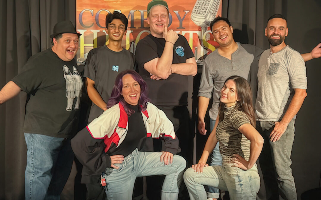 We had a fantastic weekend of shows at Comedy Heights at Lestat’s on Adams Ave.