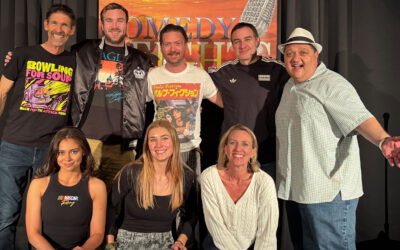 Great weekend of shows at Comedy Heights at Lestat’s on Adams Ave.