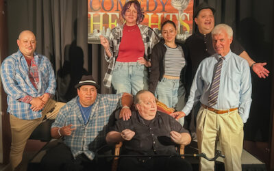 We had a great weekend of shows with San Diego’s Godfather of Comedy at Comedy Heights at Lestat’s on Adams Ave.