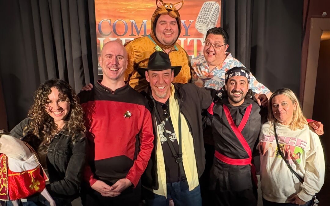 Fantastic Halloween Weekend at Comedy Heights at Lestat’s on Adams Ave.