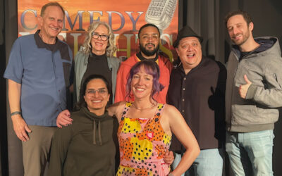 Fun weekend of shows at Comedy Heights at Lestat’s on Adams Ave.