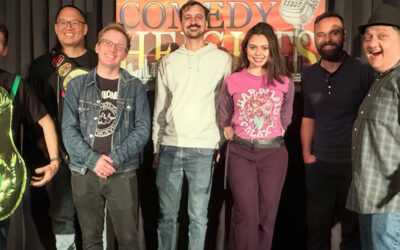 Another great weekend of shows at Comedy Heights at Lestat’s on Adams Ave.