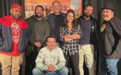 Rainy days couldn’t dampen our weekend shows at Comedy Heights at Lestat’s on Adams Ave.