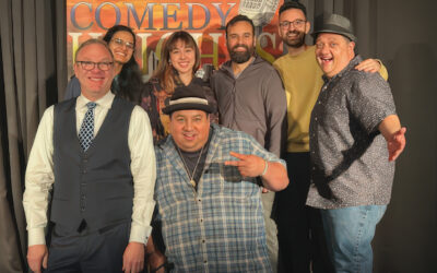 Great weekend of shows with headliner Natasha Collier at Comedy Heights at Lestat’s on Adams Ave.