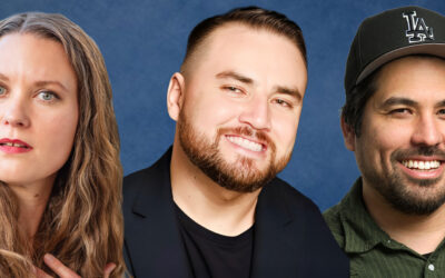 This weekend at Comedy Heights at Lestat’s on Adams Ave. Margaret Star, Luis Villasenor and Mark Kraus