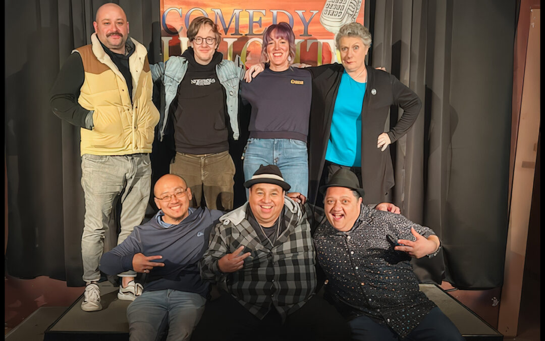 We had a fantastic weekend of shows at Comedy Heights at Lestat’s on Adams Ave.