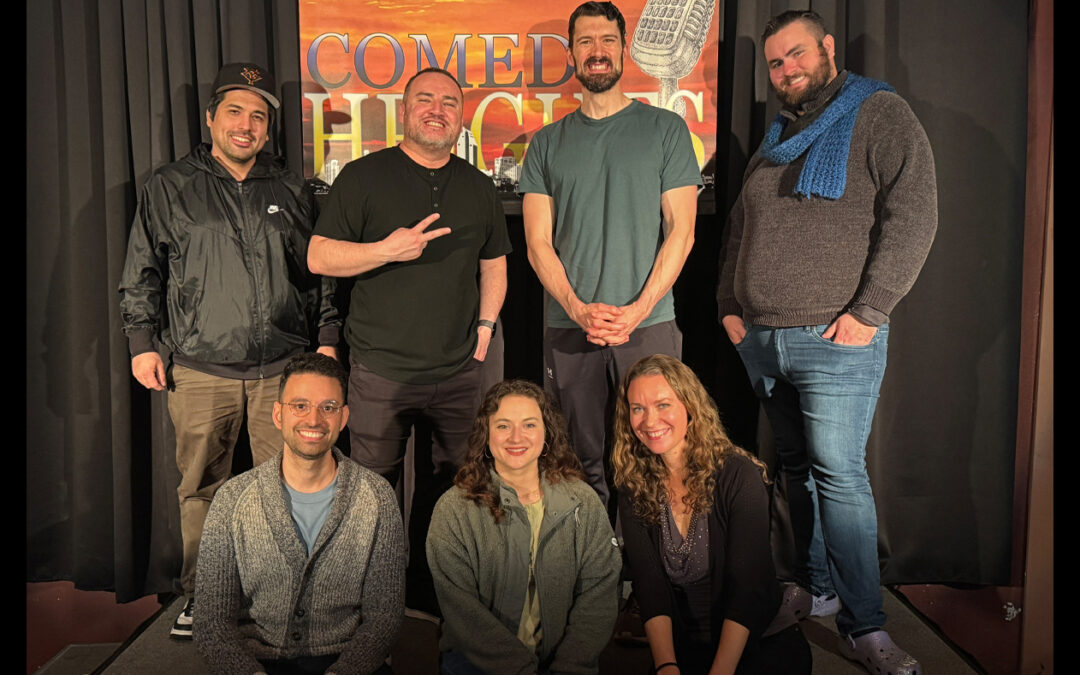 We kicked off 2026 with an amazing weekend of shows at Comedy Heights at Lestat’s on Adams Ave.!