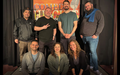 We kicked off 2026 with an amazing weekend of shows at Comedy Heights at Lestat’s on Adams Ave.!