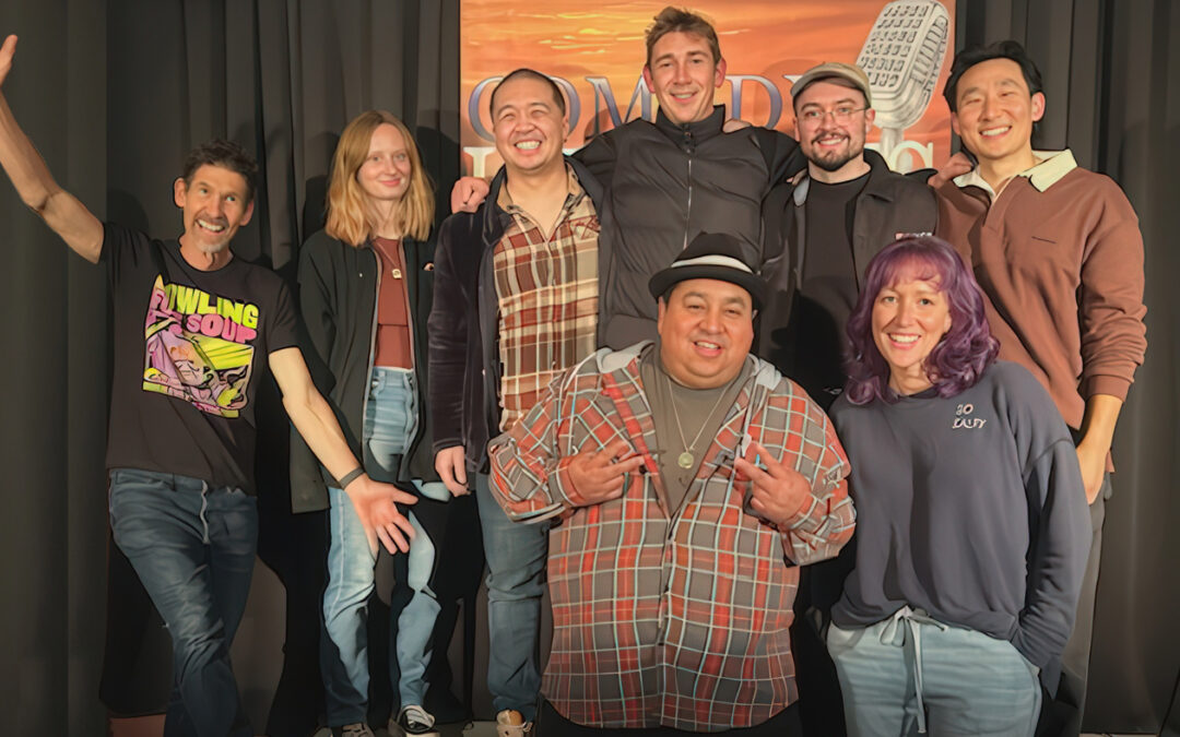 We had a phenomenal weekend of shows at Comedy Heights at Lestat’s on Adams Ave.