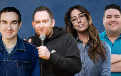 This weekend at Comedy Heights at Lestat’s on Adams Ave. we bring you Jason Horton, John Alcabes, Julie Golden and Allen Rios