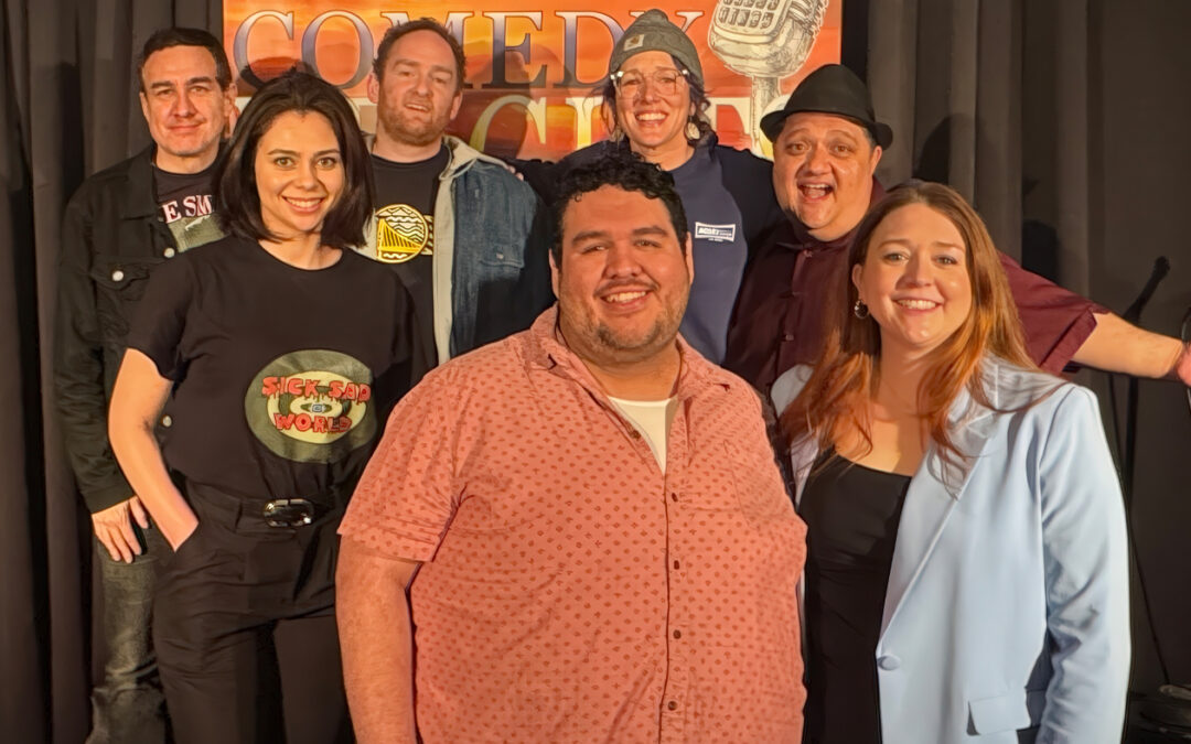 We had another fun weekend of shows at Comedy Heights at Lestat’s on Adams ave.