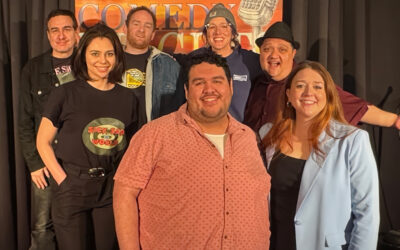 We had another fun weekend of shows at Comedy Heights at Lestat’s on Adams ave.