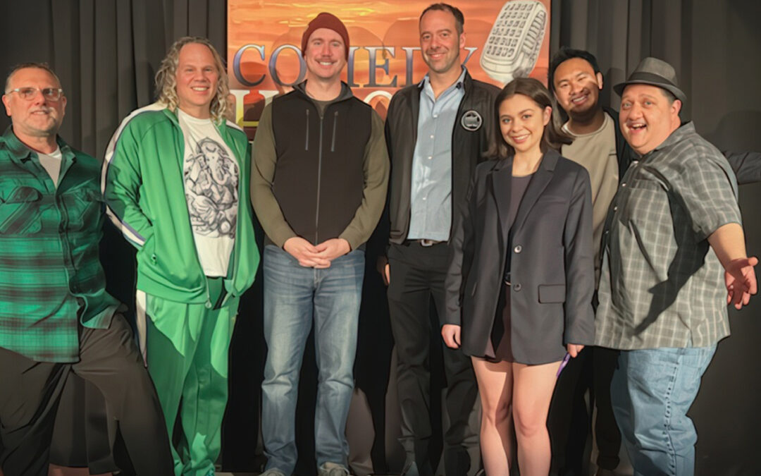 Great weekend of shows at Comedy Heights at Lestat’s on Adams Ave.