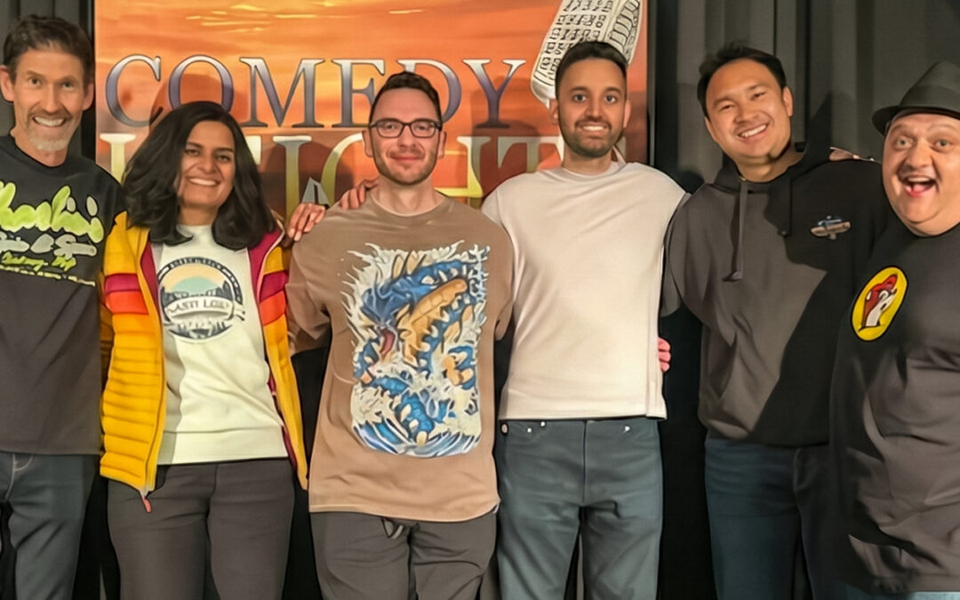 Fantastic weekend at Comedy Heights at Lestat’s on Adams Ave.