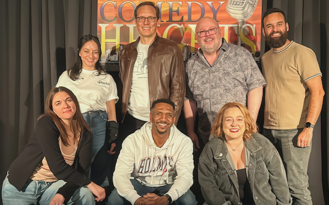 We had an incredible weekend of shows at Comedy Heights at Lestat’s on Adams Ave.