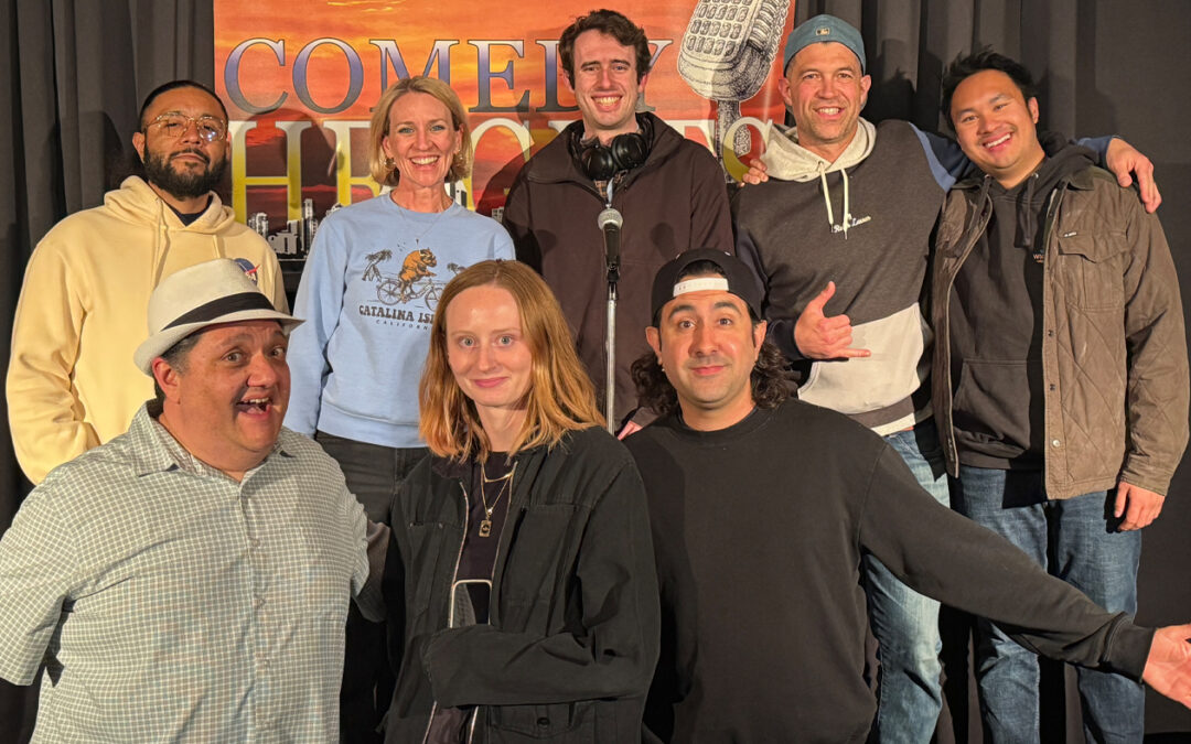 Incredible weekend of shows with headliner Sean Reilly at Comedy Heights at Lestat’s on Adams Ave.