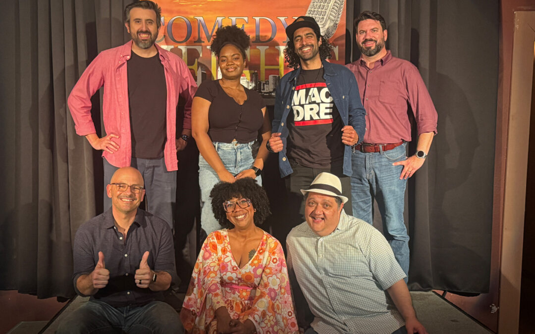 Fantastic weekend of shows at Comedy Heights at Lestat’s on Adams Ave.