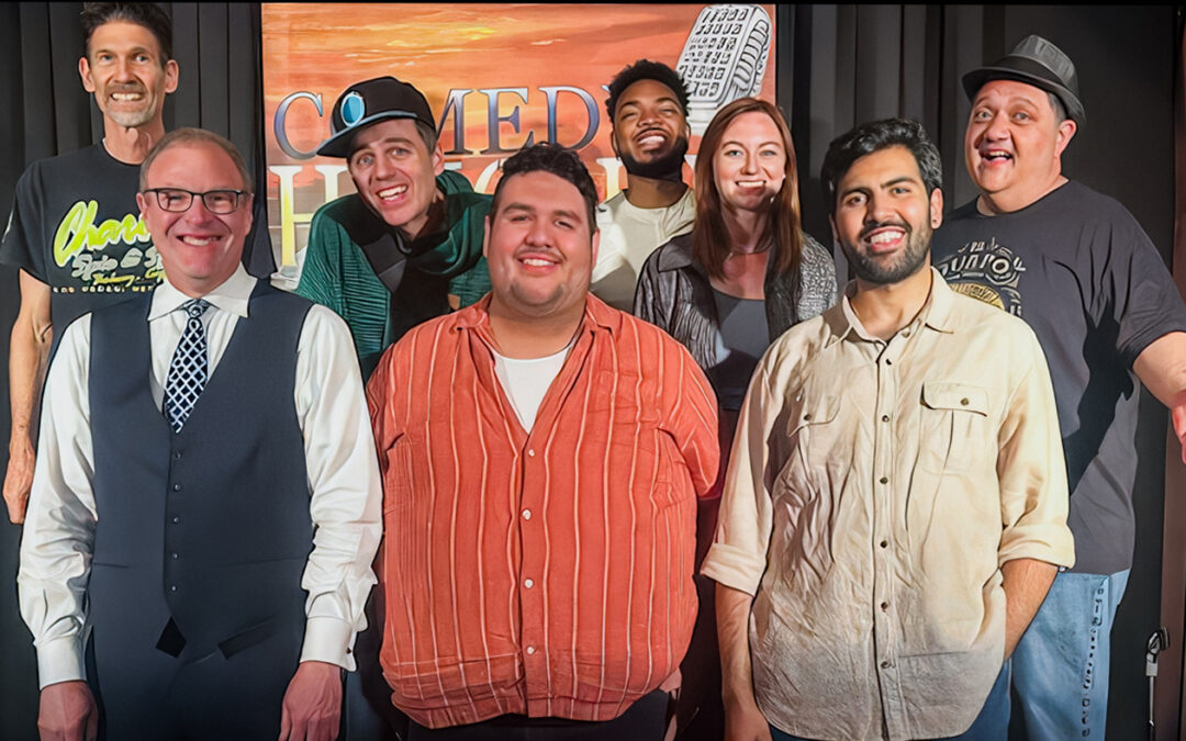 Great weekend of shows at Comedy Heights at Lestat’s on Adams Ave.