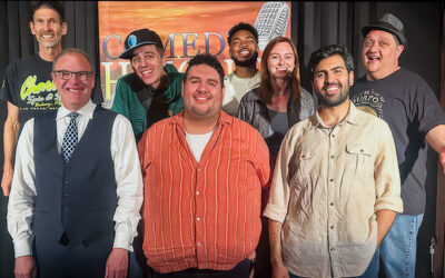 Great weekend of shows at Comedy Heights at Lestat’s on Adams Ave.