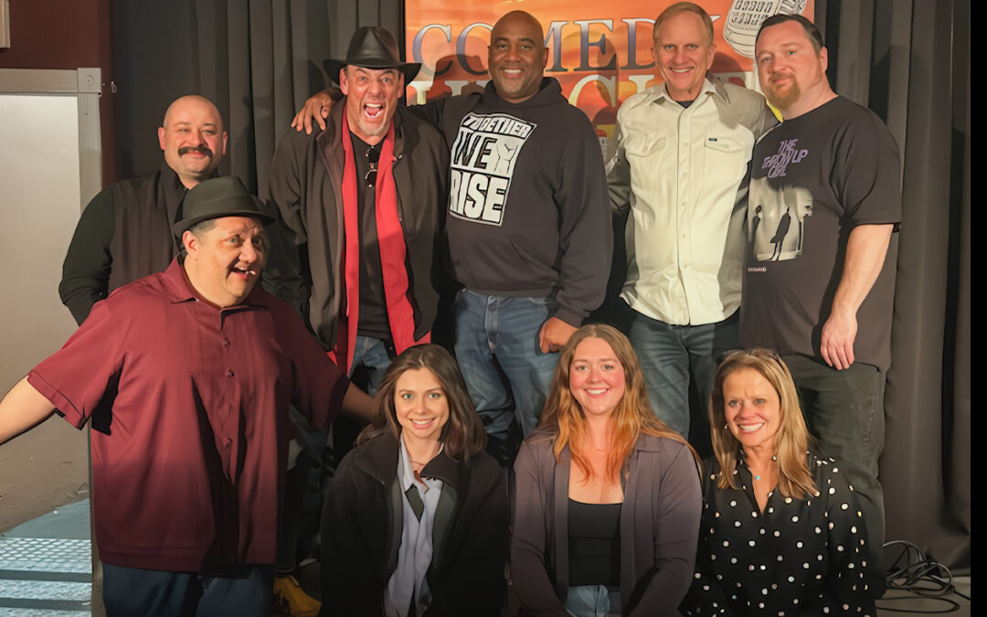 Comedy Heights Weekend with Chris Clobber and the LaughPac Showcase
