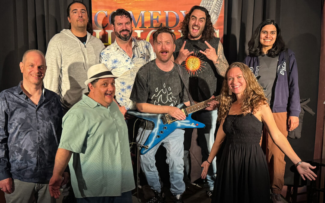 What a weekend at Comedy Heights at Lestat’s on Adams Ave.