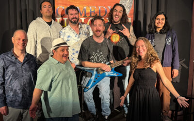 What a weekend at Comedy Heights at Lestat’s on Adams Ave.