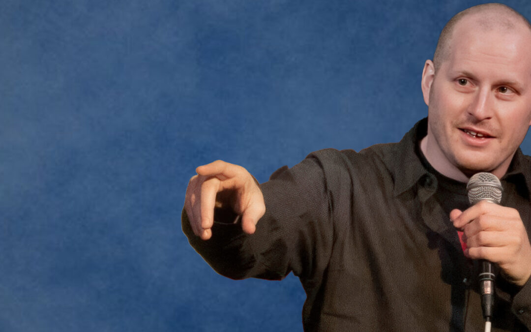 Big Laughs This Weekend at Comedy Heights at Lestat’s on Adams Ave. with Bob Hansen