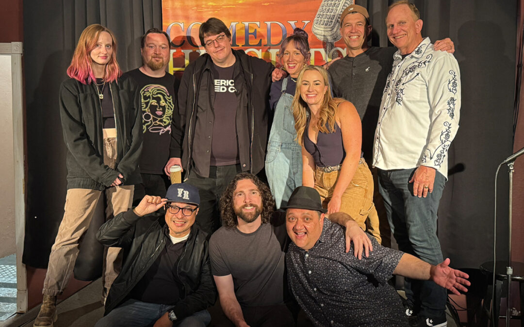 Comedy Heights at Lestat’s on Adams Ave Had One of Those Weekends